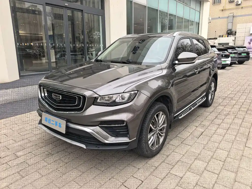 Geely Boyue 2020 1.8TD DCT Zhilian PRO