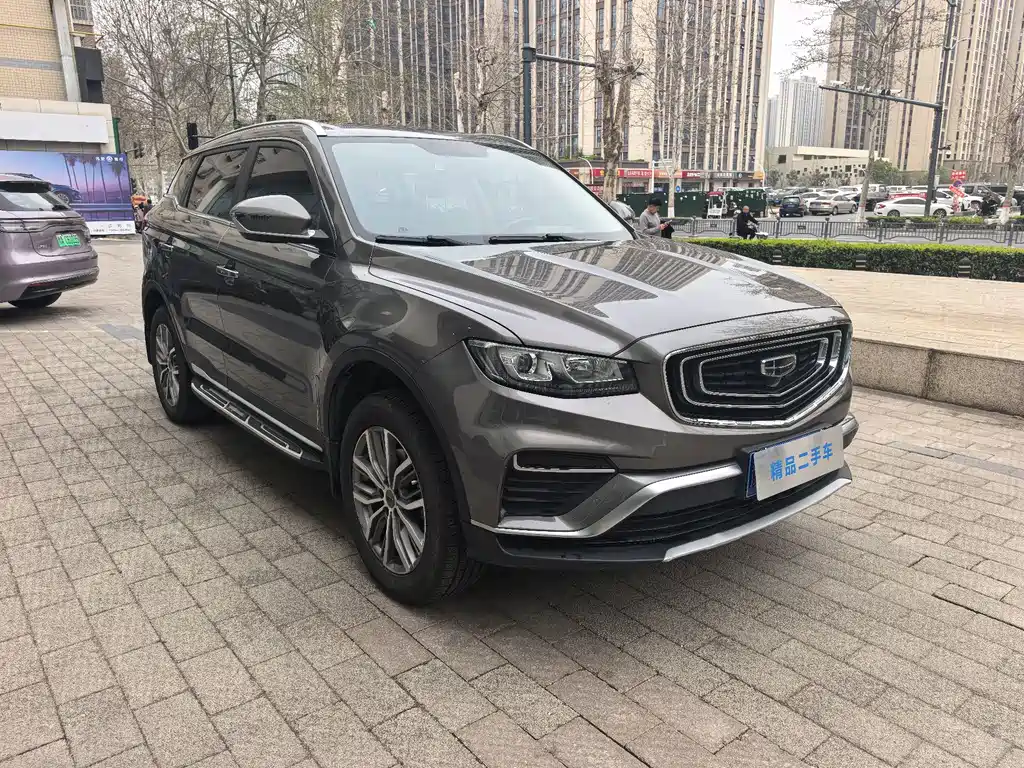 Geely Boyue 2020 1.8TD DCT Zhilian PRO