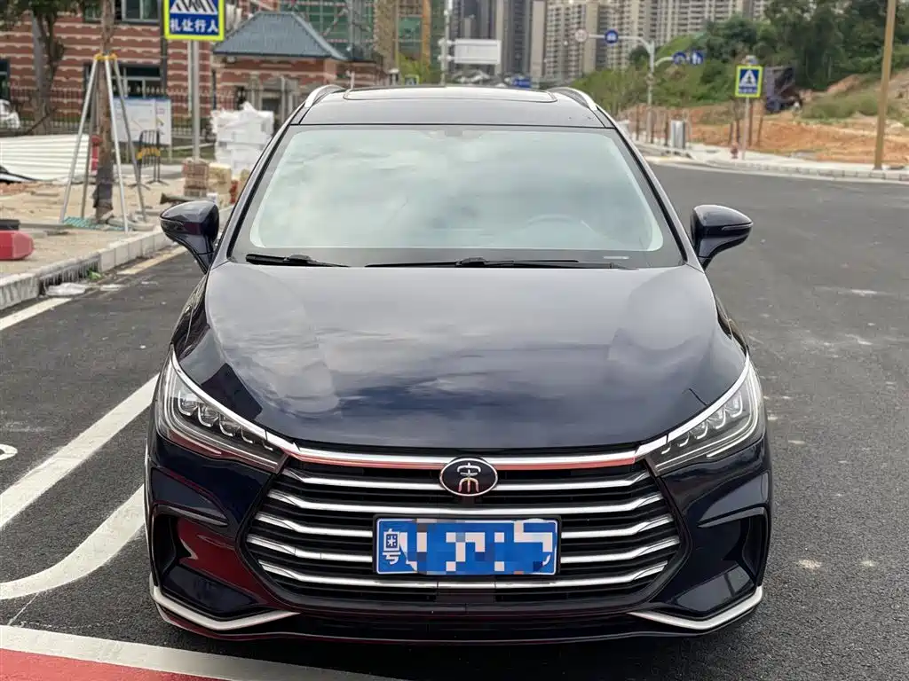 BYD Song MAX 2021 Upgraded Edition 1.5T Automatic Luxury 7-Seater