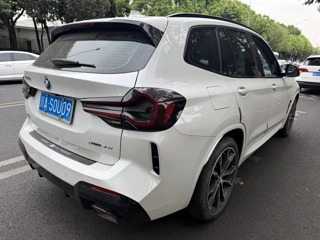 BMW X3 2022 xDrive30i Leading Edition M Night Shadow Package