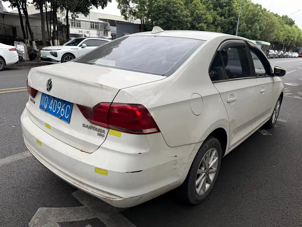 Santana 2016 1.6L Automatic Fengshang Edition
