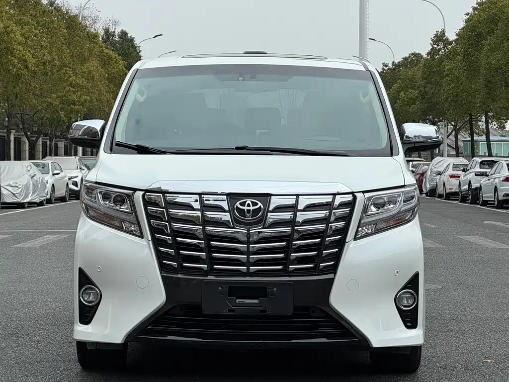Alphard 2018 3.5L Prestige Edition
