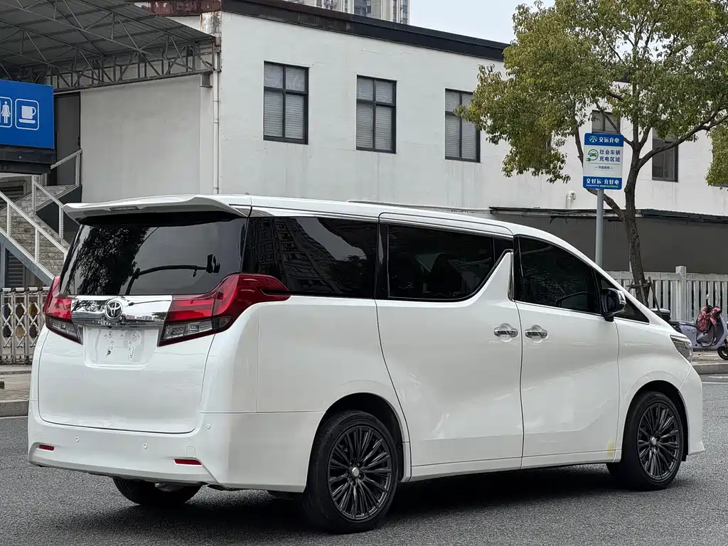 Alphard 2018 3.5L Prestige Edition
