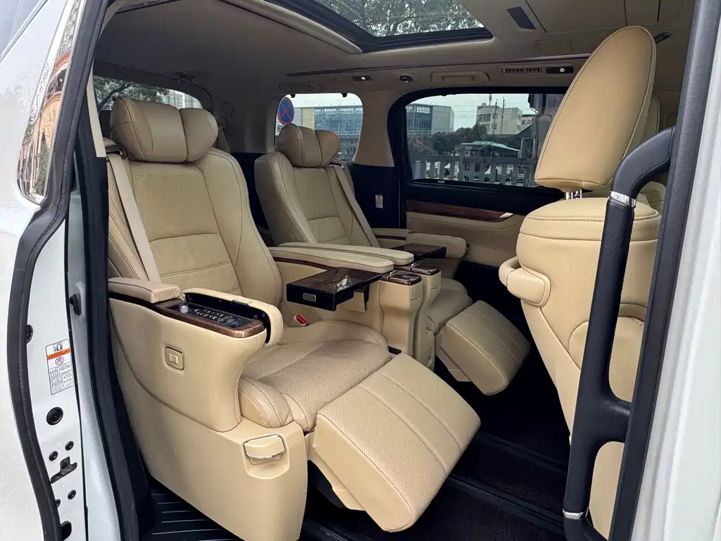 Alphard 2018 3.5L Prestige Edition