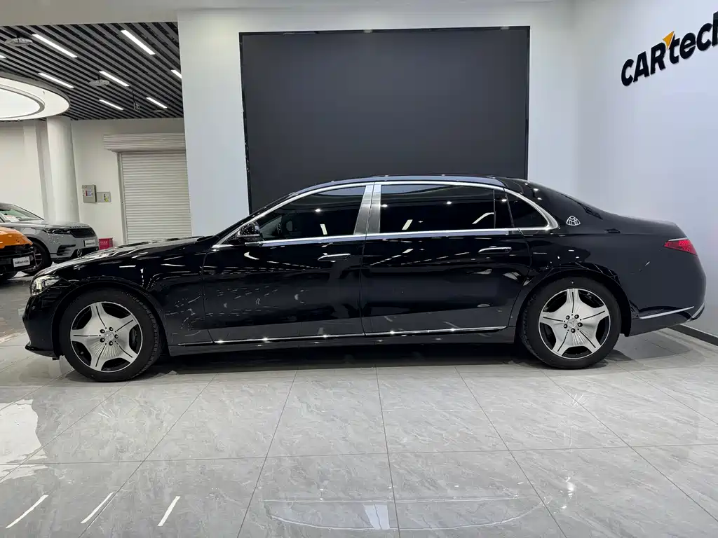 Mercedes-Maybach S-Class 2025 S 480 4MATIC