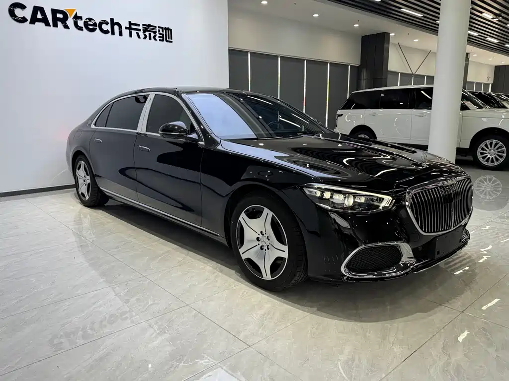 Mercedes-Maybach S-Class 2025 S 480 4MATIC