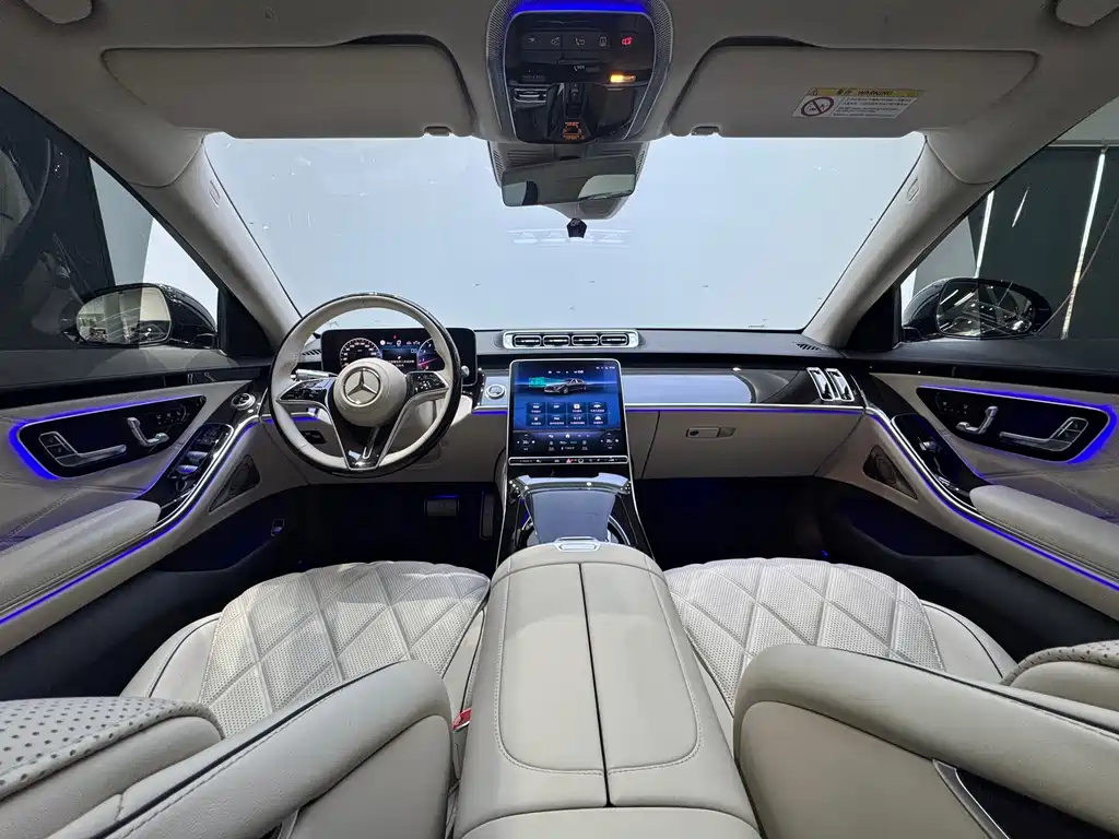 Mercedes-Maybach S-Class 2025 S 480 4MATIC