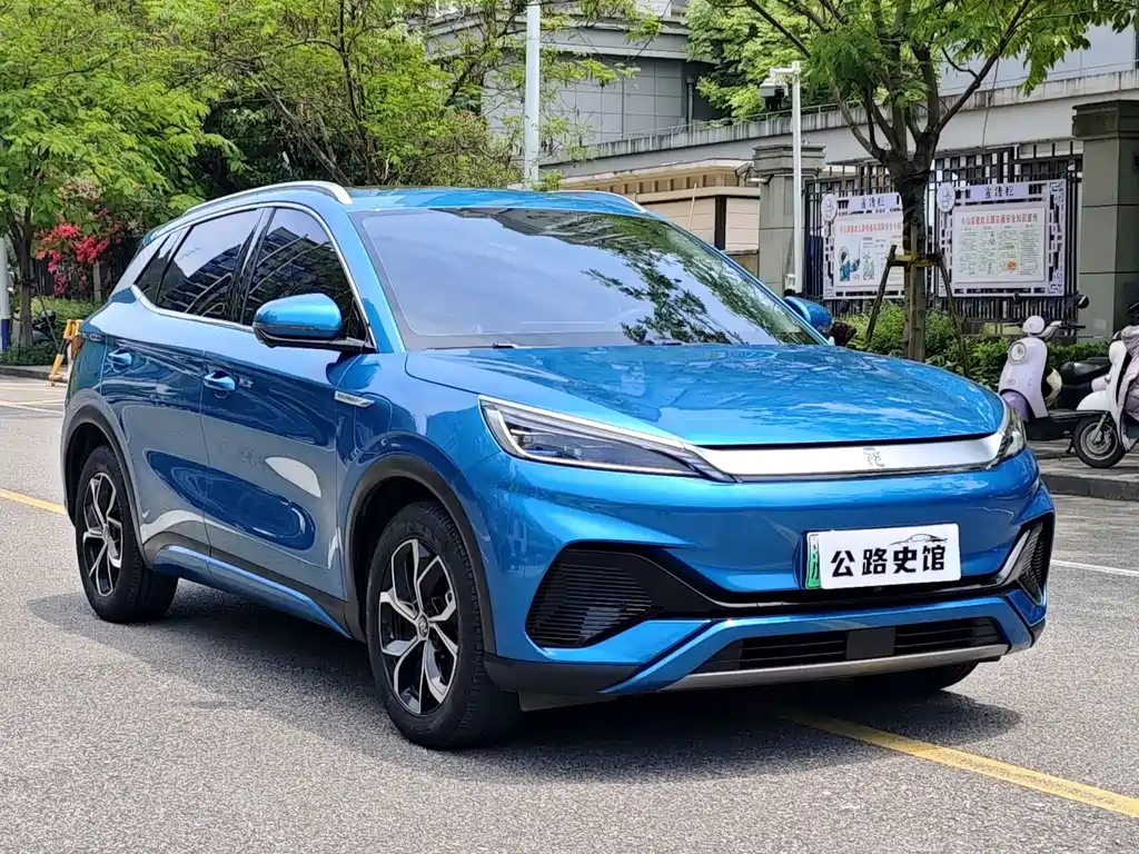 BYD Atto 3 2022 430KM Luxury Edition