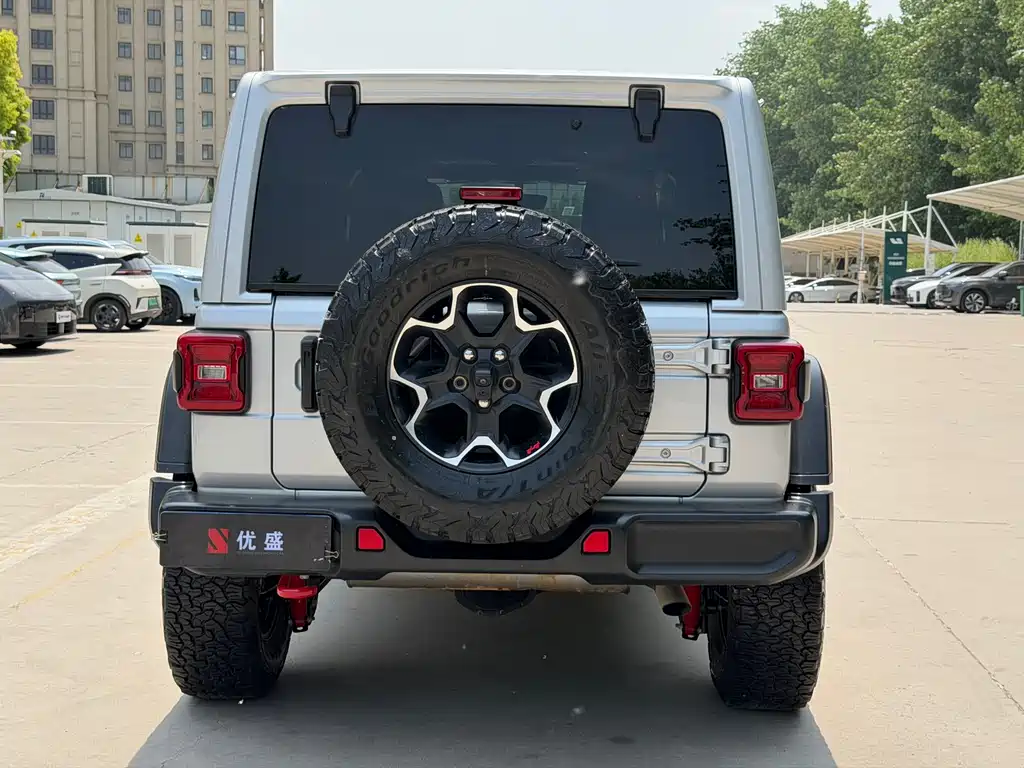 Jeep Wrangler 2021 2.0T Rubicon Four-Door Edition