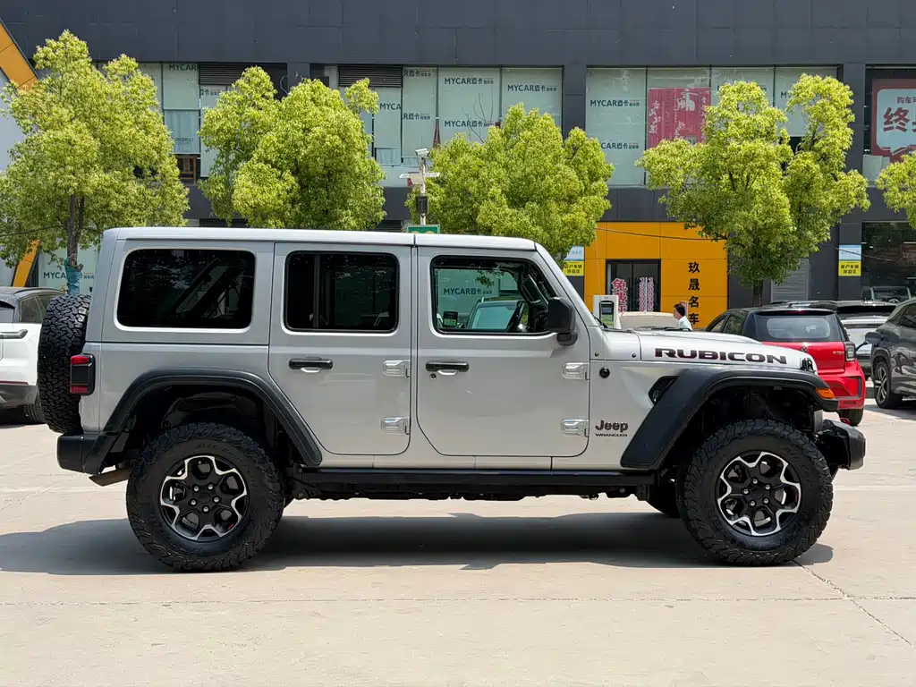 Jeep Wrangler 2021 2.0T Rubicon Four-Door Edition