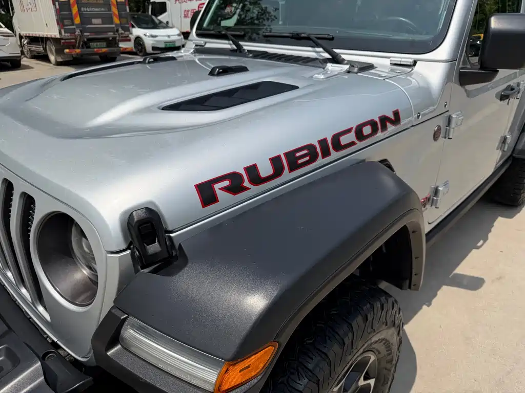 Jeep Wrangler 2021 2.0T Rubicon Four-Door Edition