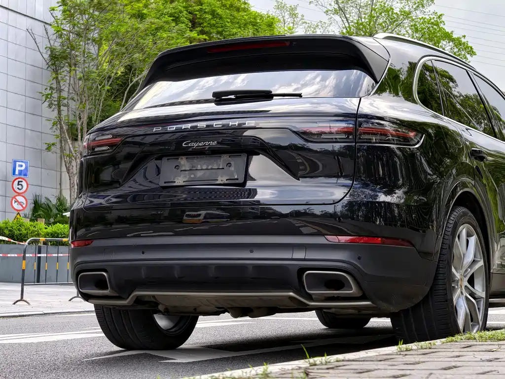 Porsche Cayenne 2019 3.0T
