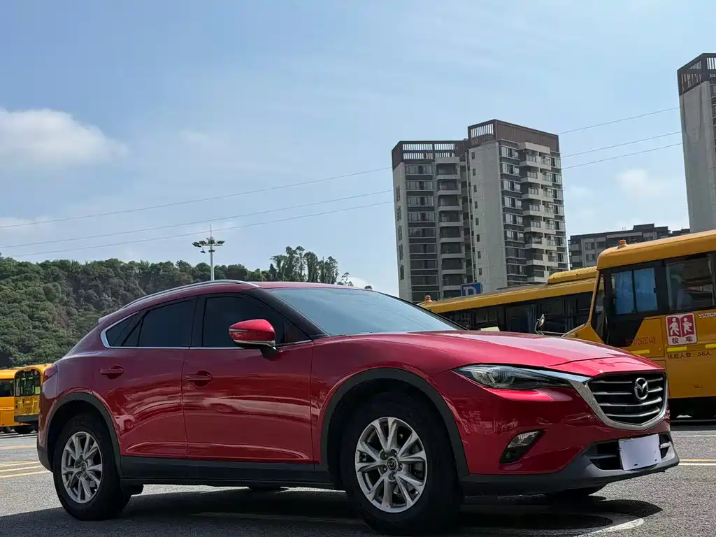 Mazda CX-4 2016 2.0L Automatic FWD Blue Sky Taste Edition