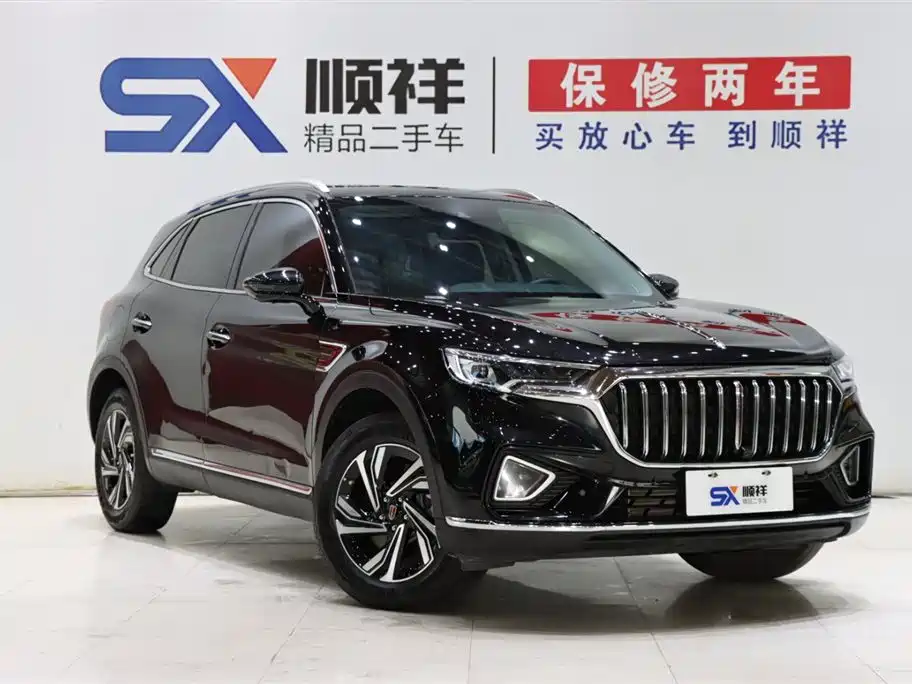 Hongqi HS5 2022 Facelift 2.0T ZhiLian QiXiang Edition