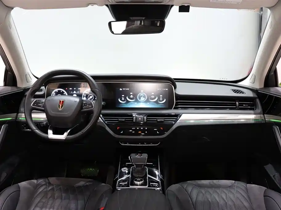 Hongqi HS5 2022 Facelift 2.0T ZhiLian QiXiang Edition