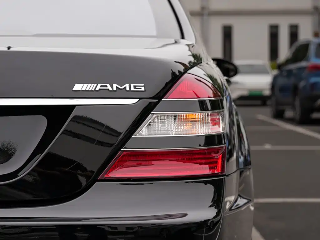 Mercedes-Benz S-Class AMG 2007 AMG S 63