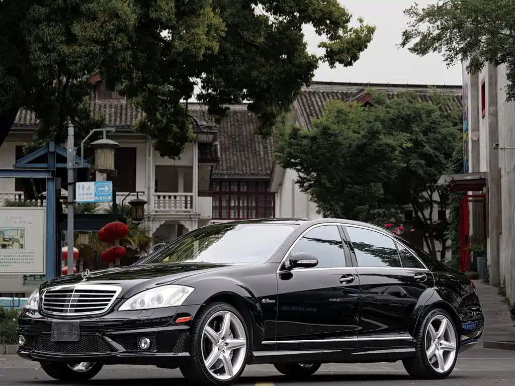 Mercedes-Benz S-Class AMG 2007 AMG S 63