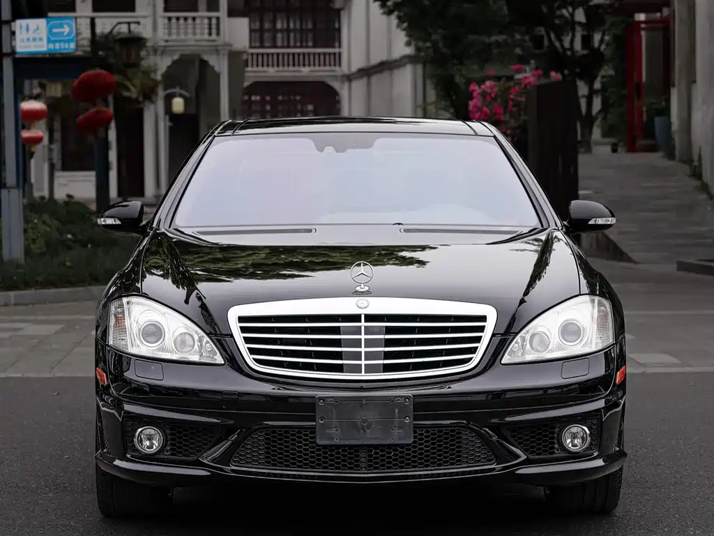 Mercedes-Benz S-Class AMG 2007 AMG S 63