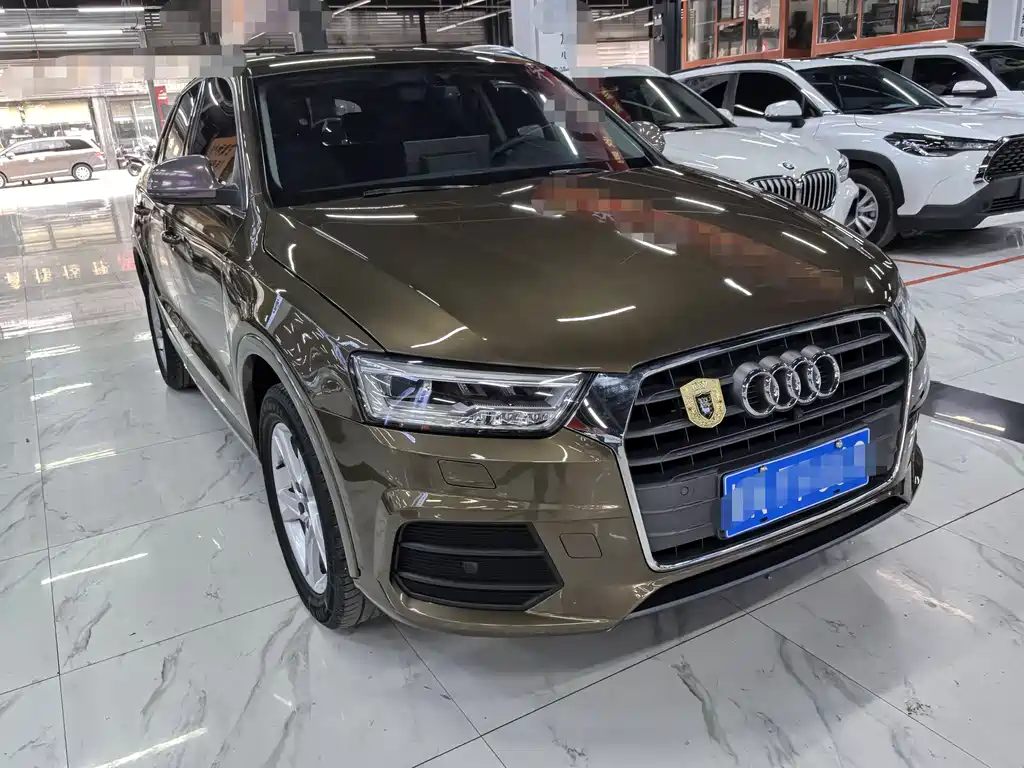 Audi Q3 2018 30th Anniversary Edition 30 TFSI Fashion