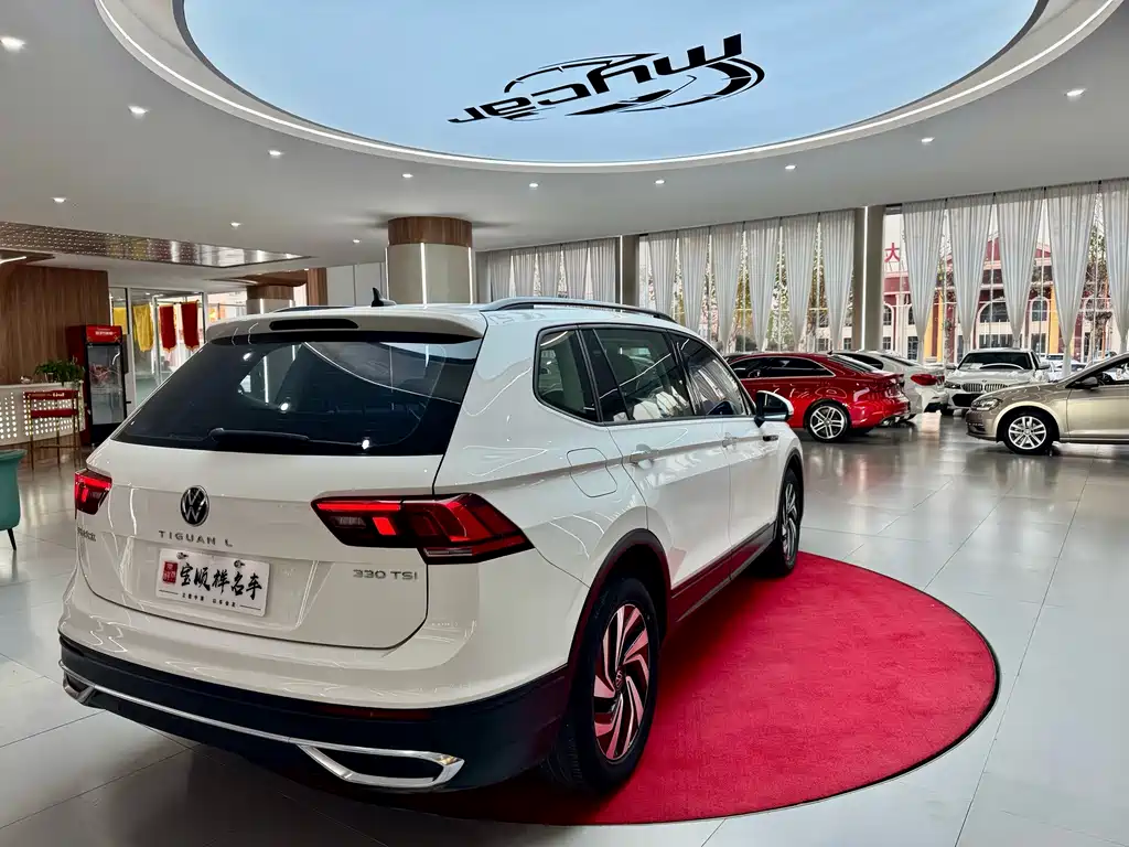 Tiguan L 2022 330TSI Automatic FWD Comfort Edition