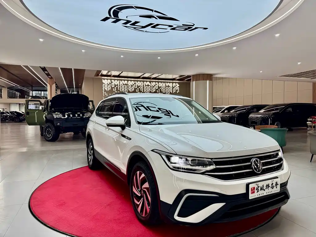 Tiguan L 2022 330TSI Automatic FWD Comfort Edition