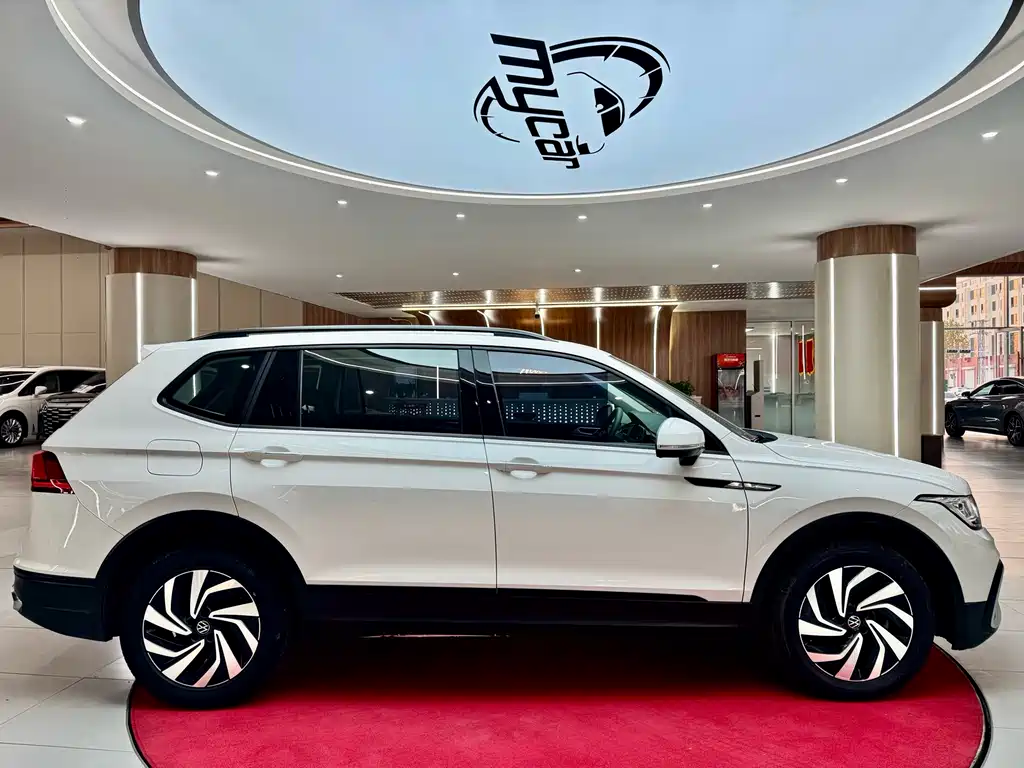 Tiguan L 2022 330TSI Automatic FWD Comfort Edition