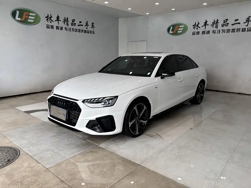 Audi A4L 2024 40 TFSI Luxury Dynamic Edition