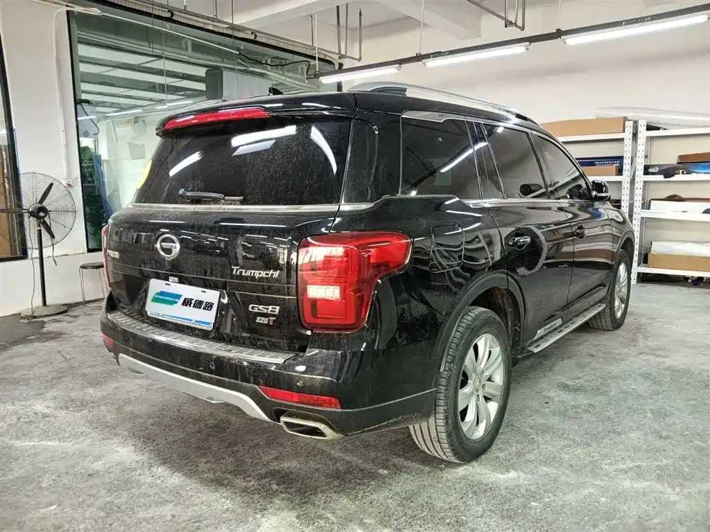 GAC Trumpchi GS8 2017 320T 2WD Luxury Edition (7-Seater)
