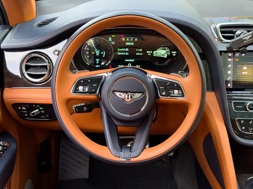 Bentley Bentayga 2021 3.0T PHEV