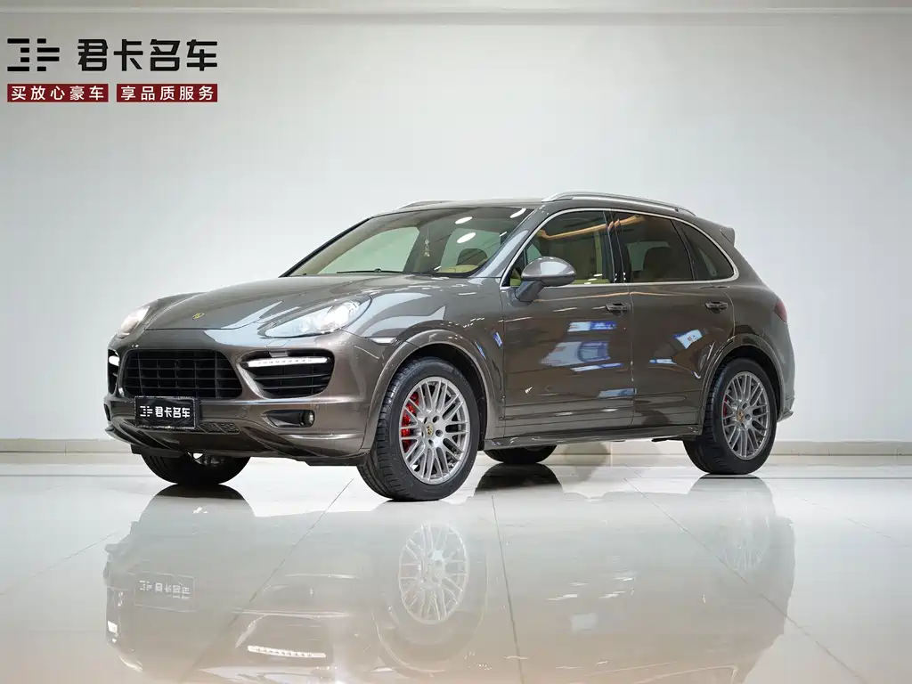 Porsche Cayenne GTS 4.8L 2012