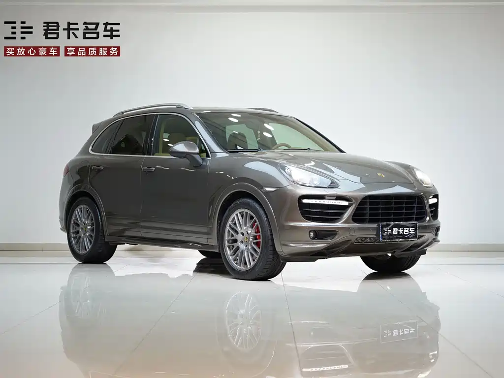 Porsche Cayenne GTS 4.8L 2012