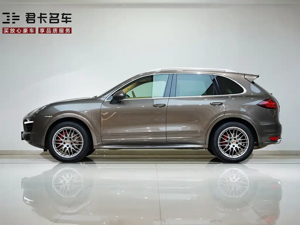 Porsche Cayenne GTS 4.8L 2012