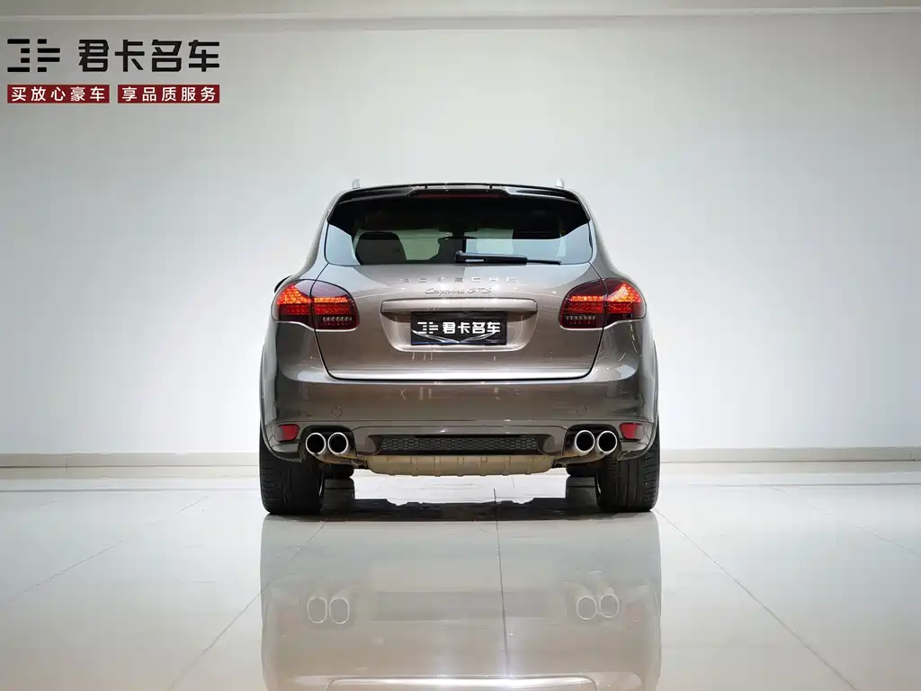 Porsche Cayenne GTS 4.8L 2012