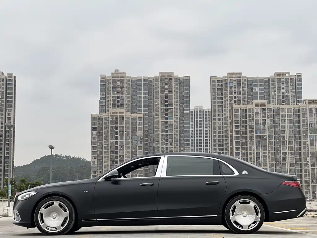 Mercedes-Maybach S-Class 2022 S 680 4MATIC Artisan Edition