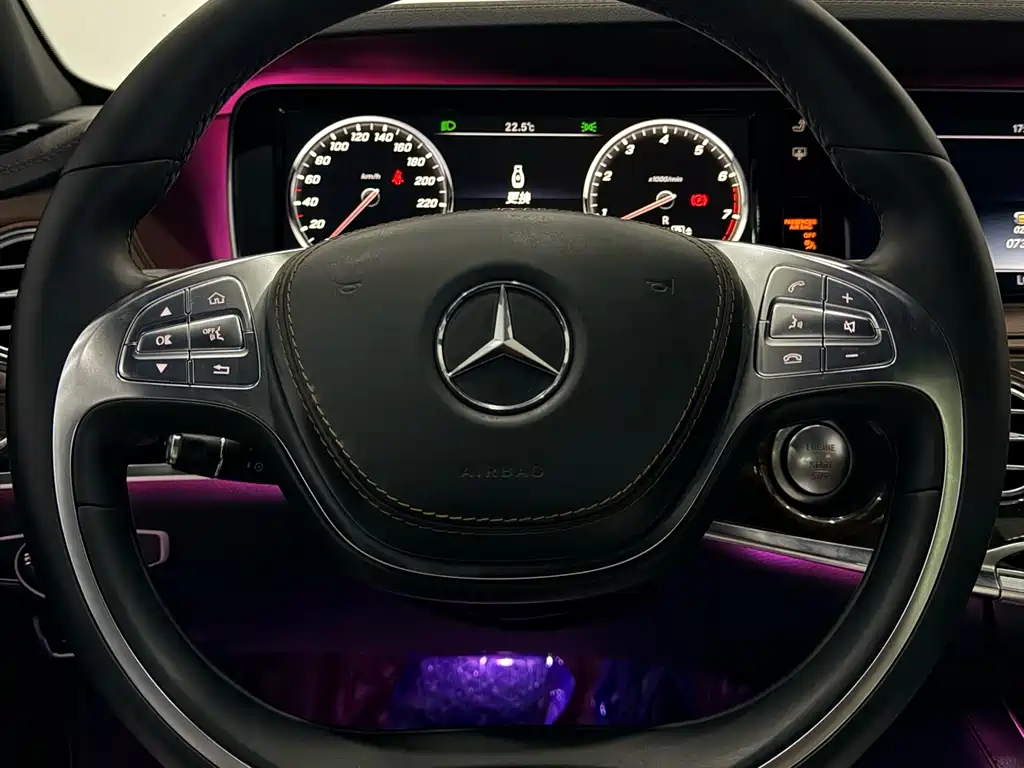 Mercedes-Benz S-Class 2014 S 320 L Business Edition