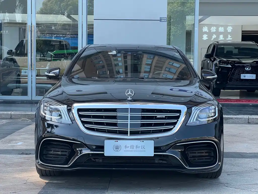 Mercedes-Maybach S-Class 2018 S 560 4MATIC