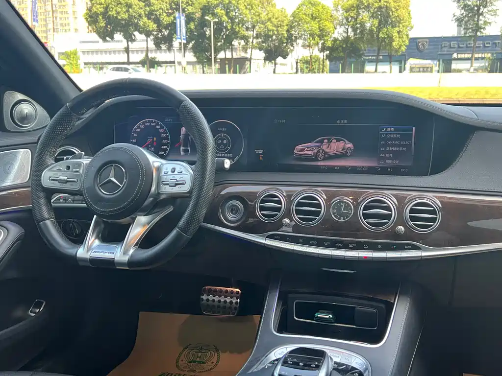 Mercedes-Maybach S-Class 2018 S 560 4MATIC