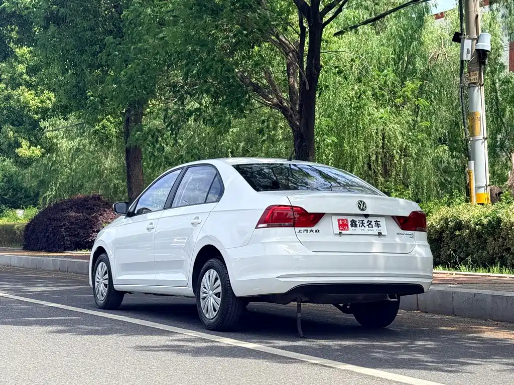 Santana 2016 1.6L Manual Fengshang Edition