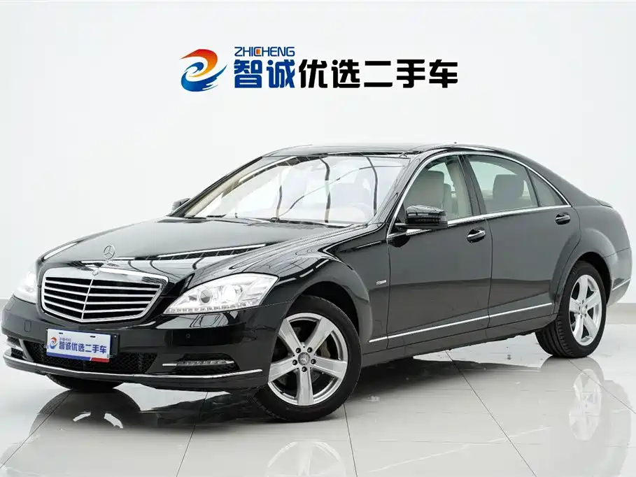 Mercedes-Benz S-Class 2011 S 350 L CGI
