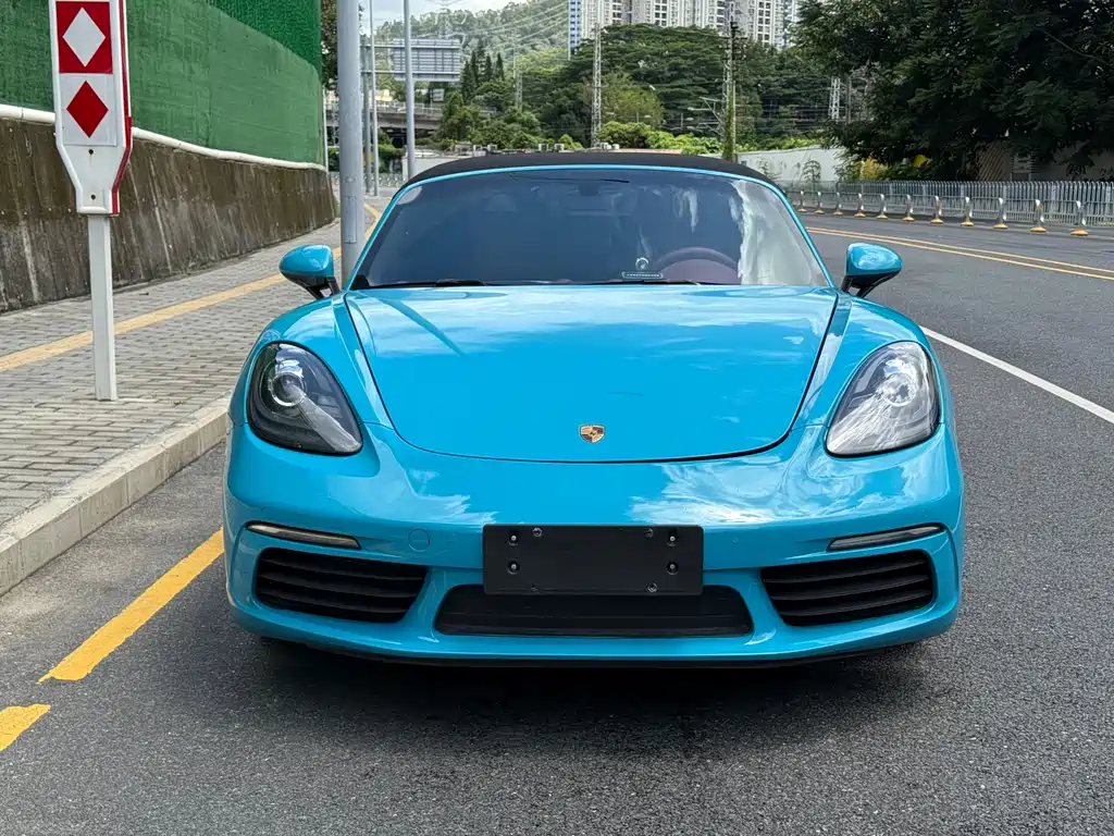 Porsche 718 Boxster 2.0T 2020