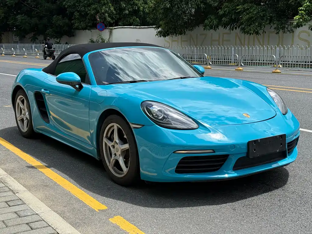 Porsche 718 Boxster 2.0T 2020