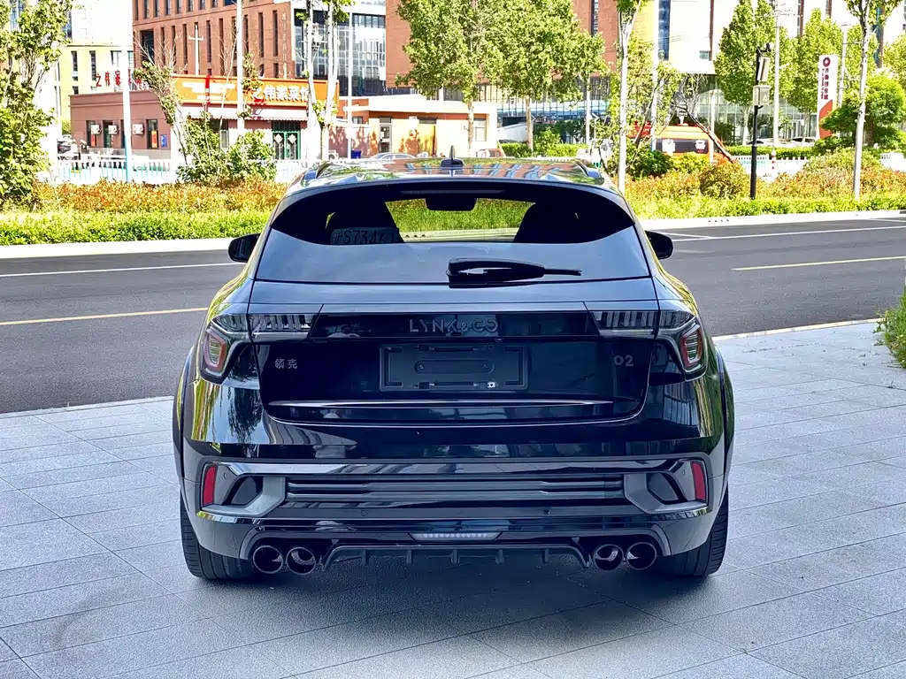 Lynk & Co 02 Hatchback 2021 2.0TD Halo Driving Control Package Edition
