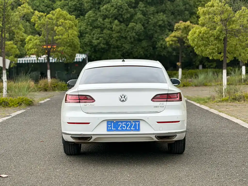 FAW-Volkswagen CC 2019 380TSI Meiyan Edition China VI