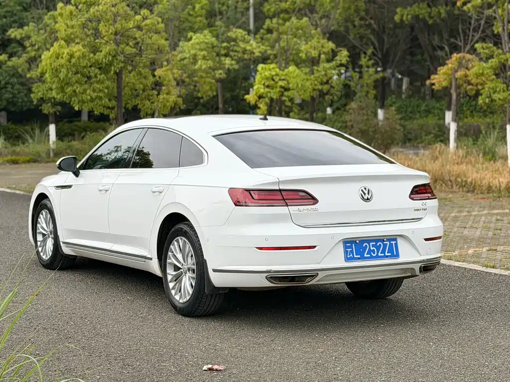 FAW-Volkswagen CC 2019 380TSI Meiyan Edition China VI