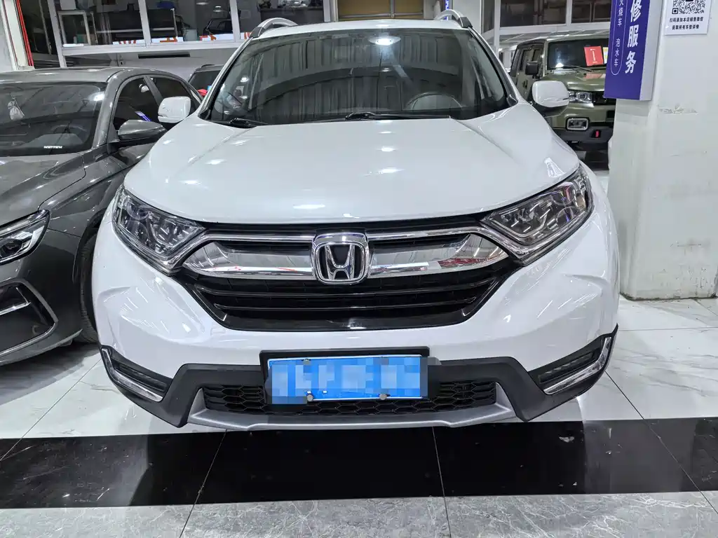 Honda CR-V 2017 240TURBO CVT FWD Style Edition