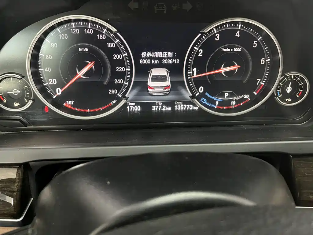 BMW 7 Series 2014 730Li Zhenxiang Edition