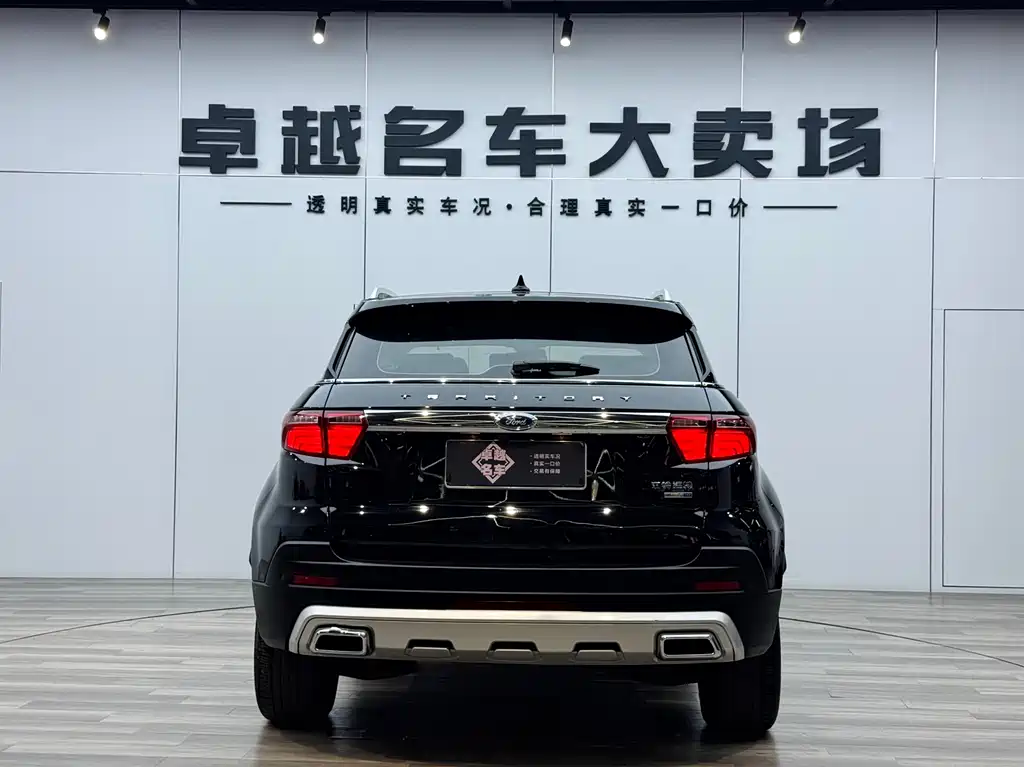 Ford Territory 2019 EcoBoost 145 CVT Platinum Edition China VI
