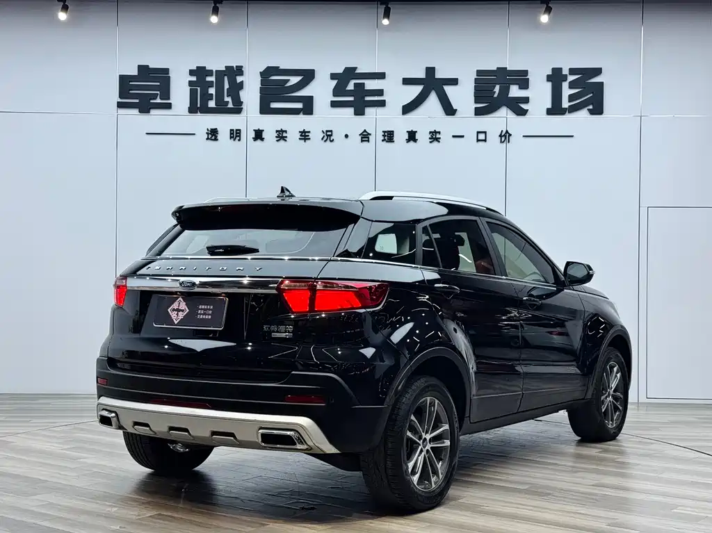 Ford Territory 2019 EcoBoost 145 CVT Platinum Edition China VI