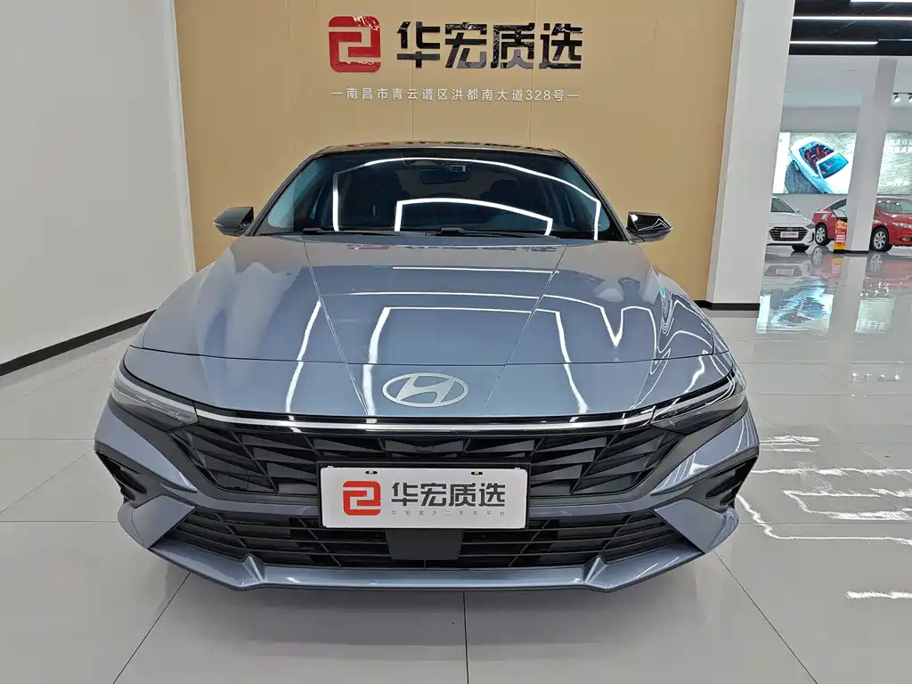 Hyundai Elantra 2023 1.5L CVT Premium