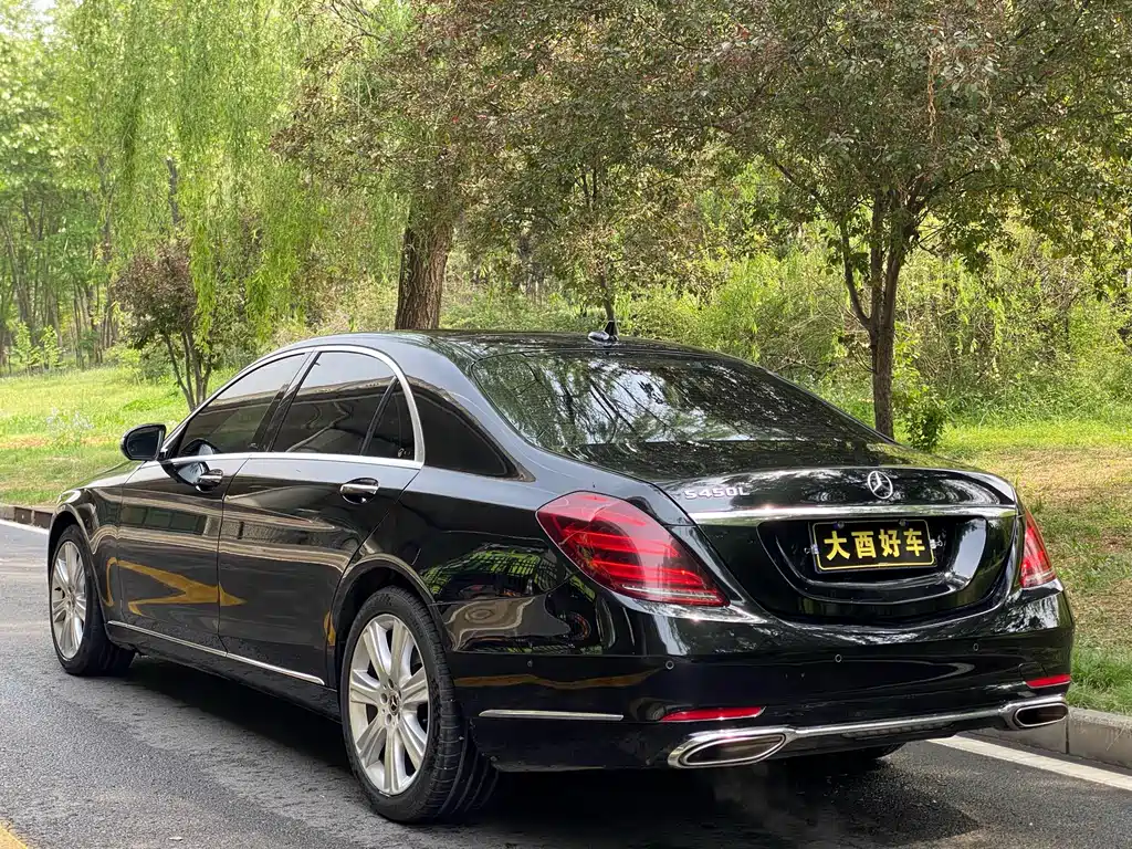 Mercedes-Benz S 450 L 2019